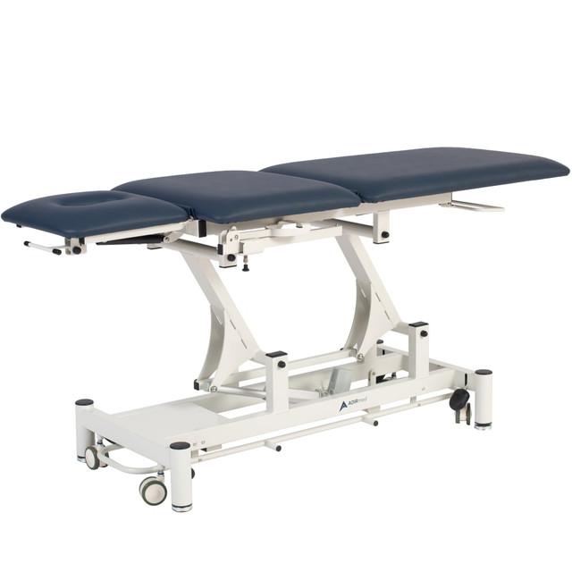 ADIR CORP. ADI903-01 Alpine VivaComfort Hi-Lo Treatment Table, 35-7/16inH x 76-3/4inW x 26inD, Blue/White ADIR CORP. ADI903-01 Alpine VivaComfort Hi-Lo Treatment Table, 35-7/16inH x 76-3/4inW x 26inD, Blue/White