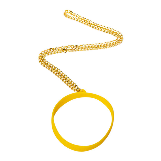 VERIFY VENTURE STUDIO LLC DPYPN032021 30 Second Dance Party Dance Party Button, Necklace