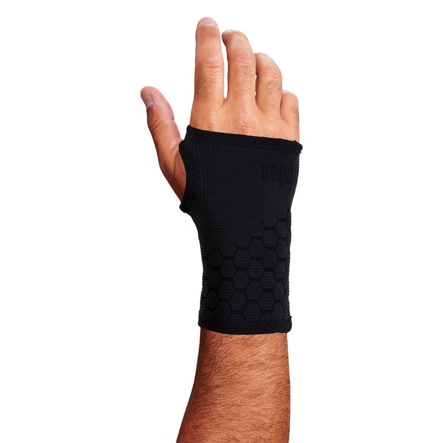 ERGODYNE CORPORATION 16588 Ergodyne ProFlex 660 Wrist Support Sleeve, M, Black