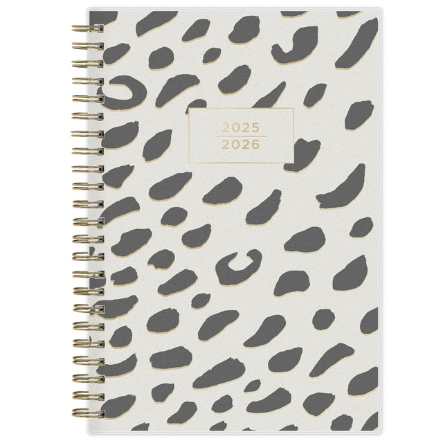 BLUE SKY THE COLOR OF IMAGINATION LLC 149047-A26 2025-2026 Blue Sky Weekly/Monthly Academic Planner, 5in x 8in, Stripes Chunky, July 2025 To June 2026, 149047