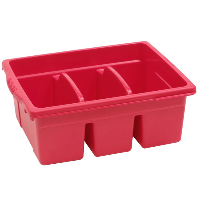 INCREDIBLE NOVELTIES INC CEPCC4069R Copernicus Leveled Reading Large Divided Book Tub, Red INCREDIBLE NOVELTIES INC CEPCC4069R Copernicus Leveled Reading Large Divided Book Tub, Red