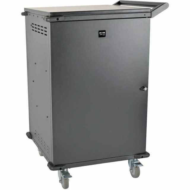 TRIPP LITE CSC36AC Eaton Tripp Lite Series 36-Port AC Charging Cart Storage Station Chromebook Laptop Tablet - Cart charge and management - for 36 notebooks - lockable - heavy duty steel - black TRIPP LITE CSC36AC Eaton Tripp Lite Series 36-Port AC Charging Cart Storage Station Chromebook Laptop Tablet - Cart charge and management - for 36 notebooks - lockable - heavy duty steel - black