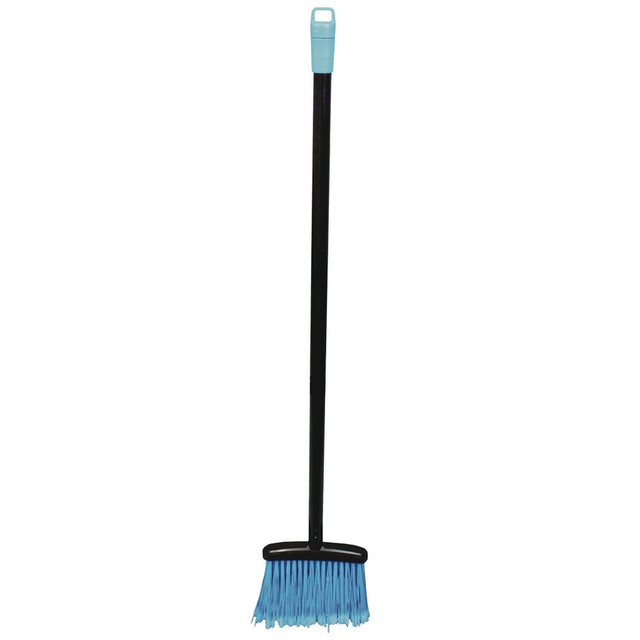 IMPACT PRODUCTS INC. T0015-01 Impact Lobby Dust Pan Broom, 36.86in, Black/Blue, 12/Carton