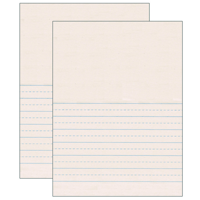 EDUCATORS RESOURCE PAC2650-2 Pacon Newsprint Handwriting Paper, 9in x 12in, 500 Sheets Per Pack, Set Of 2 Packs EDUCATORS RESOURCE PAC2650-2 Pacon Newsprint Handwriting Paper, 9in x 12in, 500 Sheets Per Pack, Set Of 2 Packs