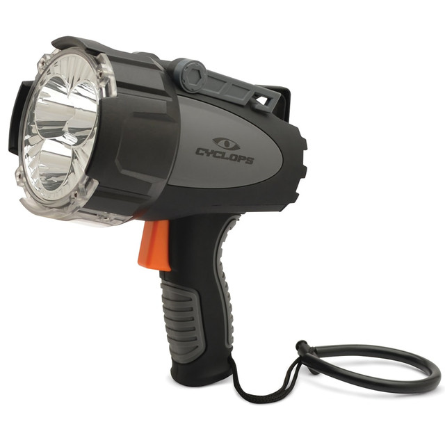 GSM, LLC CYC-SPL-6X Cyclops REVO 3-Light 6000-Lumen Spotlight, 70W, Black GSM, LLC CYC-SPL-6X Cyclops REVO 3-Light 6000-Lumen Spotlight, 70W, Black