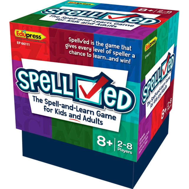 TEACHER CREATED RESOURCES INC. EP-66111 Teacher Created Resources SpellChecked Card Game, Grade 2 To 12
