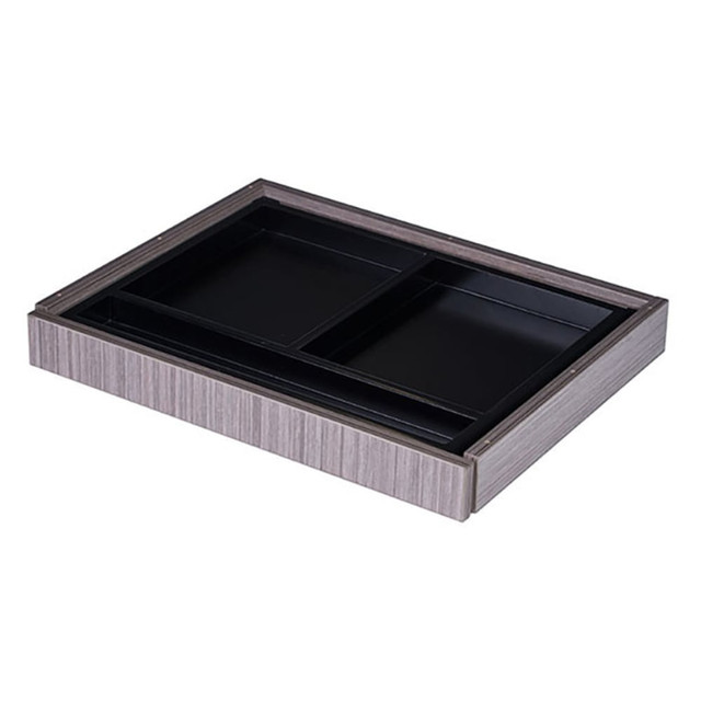 NORSTAR OFFICE PRODUCTS INC. N185-DW Boss Office Products Center Drawer, 2-1/2in x 24in, Driftwood NORSTAR OFFICE PRODUCTS INC. N185-DW Boss Office Products Center Drawer, 2-1/2in x 24in, Driftwood