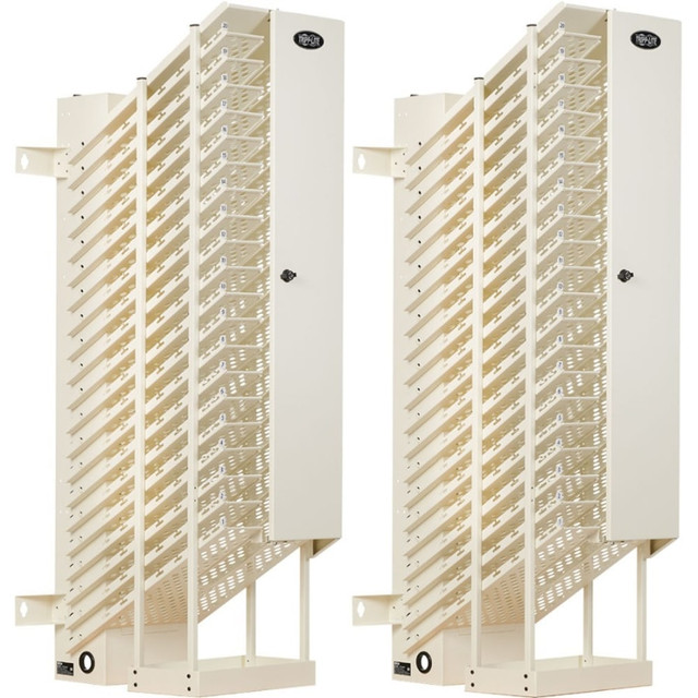 TRIPP LITE CST40AC Eaton Tripp Lite Series AC Charging Station Tower 40-Device Open Frame Chromebooks White - Cart (charge only) - for 20 notebooks - lockable - white (pack of 2) TRIPP LITE CST40AC Eaton Tripp Lite Series AC Charging Station Tower 40-Device Open Frame Chromebooks White - Cart (charge only) - for 20 notebooks - lockable - white (pack of 2)