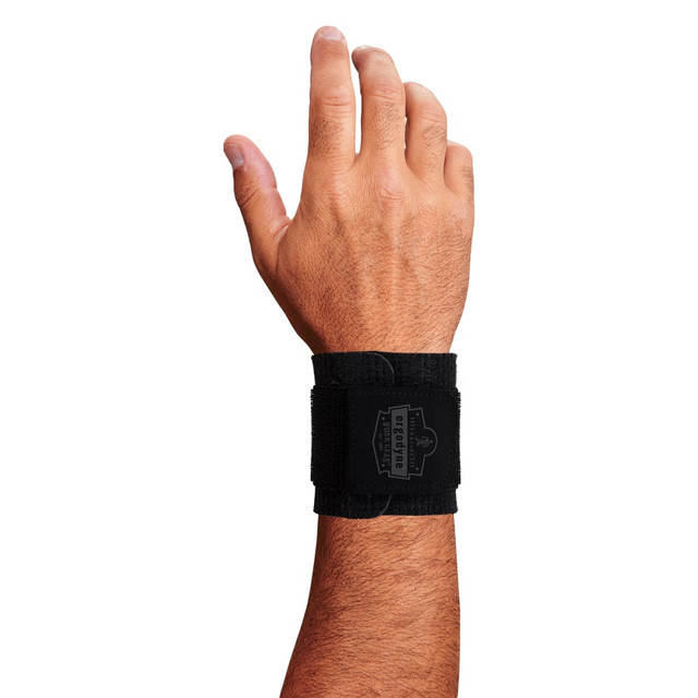 ERGODYNE CORPORATION 72105 Ergodyne ProFlex 415 Neoprene Wrist Wrap Support, Black ERGODYNE CORPORATION 72105 Ergodyne ProFlex 415 Neoprene Wrist Wrap Support, Black