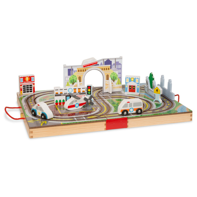 MELISSA & DOUG, LLC LCI30141 Melissa & Doug Take Along Town MELISSA & DOUG, LLC LCI30141 Melissa & Doug Take Along Town