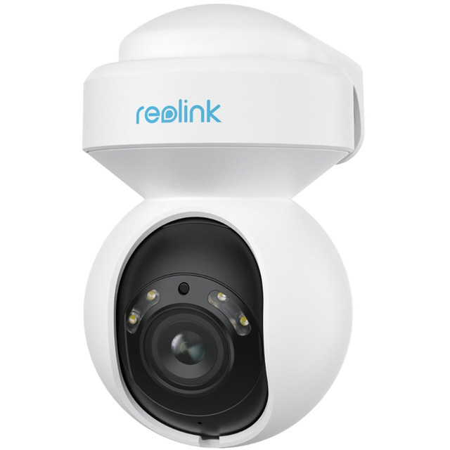 REOLINK(R) TP4KEXT Reolink 4K P&T 3X Zoom Outdoor PoE Camera, White REOLINK(R) TP4KEXT Reolink 4K P&T 3X Zoom Outdoor PoE Camera, White