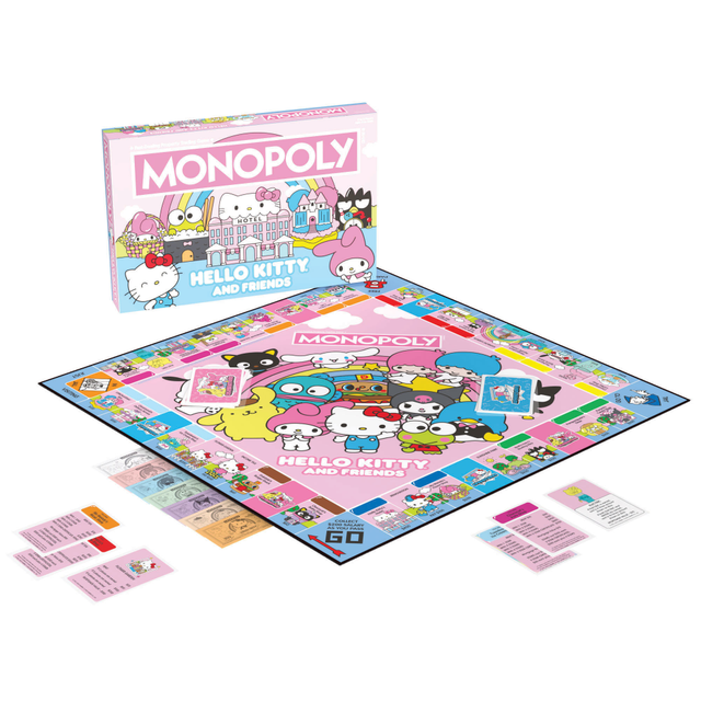 USAOPOLY, INC. USAMN075296 USAopoly MONOPOLY: Hello Kitty And Friends USAOPOLY, INC. USAMN075296 USAopoly MONOPOLY: Hello Kitty And Friends