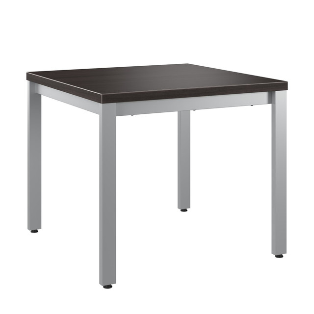 BUSH INDUSTRIES INC. AVT124SG Bush Business Furniture Arrive Waiting Room End Table, Storm Gray, Standard Delivery BUSH INDUSTRIES INC. AVT124SG Bush Business Furniture Arrive Waiting Room End Table, Storm Gray, Standard Delivery