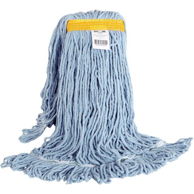 GLOBE COMMERCIAL PRODUCTS INC 3092EA Globe Commercial Products Synthetic Wet Mop Refill, 24 Oz., Blue GLOBE COMMERCIAL PRODUCTS INC 3092EA Globe Commercial Products Synthetic Wet Mop Refill, 24 Oz., Blue