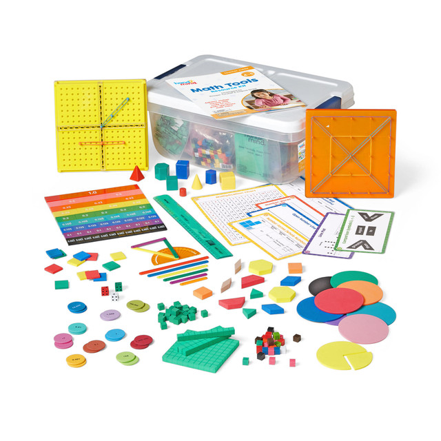 LEARNING RESOURCES, INC. HTM95877 Hand2Mind Math Tools, Grades 4-5