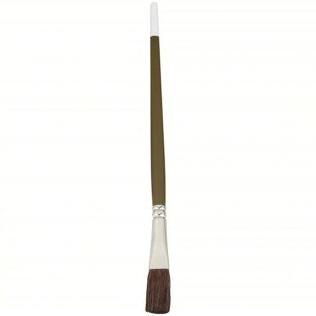 THE WOOSTER BRUSH COMPANY F1625-1/2 Wooster Artist Paint Brushes, 7-1/8in, Green, Box Of 20 Brushes THE WOOSTER BRUSH COMPANY F1625-1/2 Wooster Artist Paint Brushes, 7-1/8in, Green, Box Of 20 Brushes