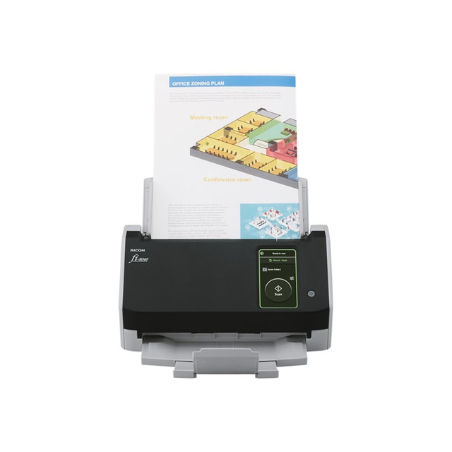FUJITSU AMERICA, INC. CG01000-310059 Ricoh fi 8040 - Premium Bundle - document scanner - Dual CIS - Duplex -  - 600 dpi x 600 dpi - up to 40 ppm (mono) / up to 40 ppm (color) - ADF (50 sheets) - up to 6000 scans per day - USB 3.2 Gen 1, Gigabit LAN