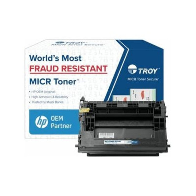 TROY GROUP, INC. 02-W1470A-0E1 TROY MICR Toner Secure - Compatible - box - MICR toner cartridge (alternative for: HP W1470A)