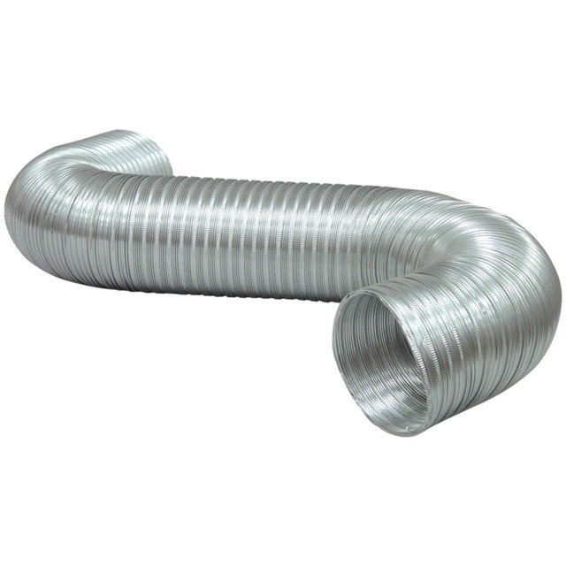 DEFLECT-O CORPORATION A045/9 Deflecto Semi-Rigid 4in x 5' Aluminum Duct For General Venting, Silver, VENA0459 DEFLECT-O CORPORATION A045/9 Deflecto Semi-Rigid 4in x 5' Aluminum Duct For General Venting, Silver, VENA0459