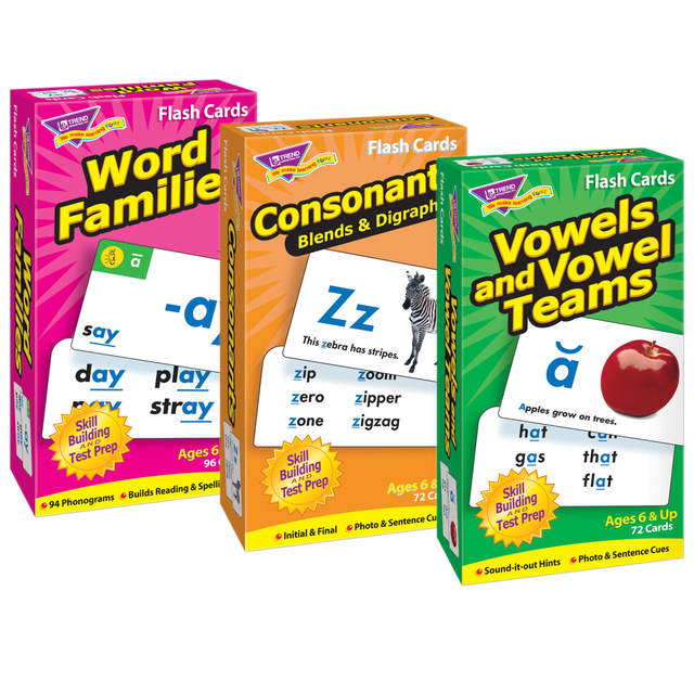 EDUCATORS RESOURCE T-ESPHON Trend Essential Skills Learn and Practice Set, Phonics, Grades 1 To 4 EDUCATORS RESOURCE T-ESPHON Trend Essential Skills Learn and Practice Set, Phonics, Grades 1 To 4