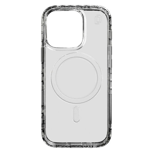 CELLHELMET CM-106-CC  Magnitude Series MagSafe-Compatible Case, For iPhone 16 Pro, Crystal Clear, CM-106-CC
