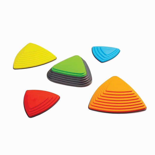WINTHER WING2130 Gonge Bouncing River Stone Set, Assorted Colors