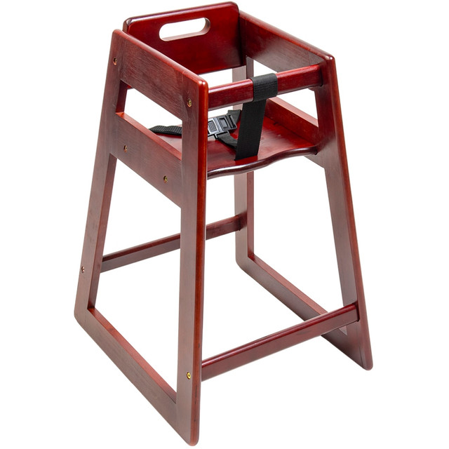 CENTRAL SPECIALTIES CO. 900MH CSL Youngstar Deluxe Wood Highchair, Mahogany CENTRAL SPECIALTIES CO. 900MH CSL Youngstar Deluxe Wood Highchair, Mahogany