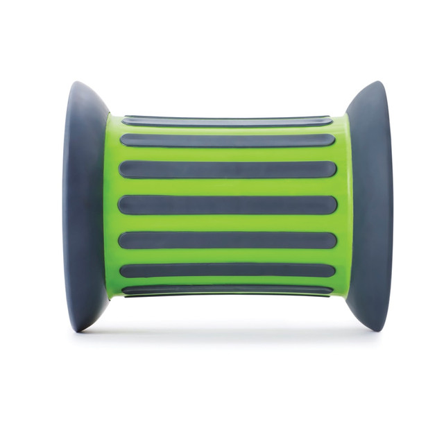 WINTHER WING2266 GONGE Roller Balancing Toy With Sand, Green/Gray WINTHER WING2266 GONGE Roller Balancing Toy With Sand, Green/Gray