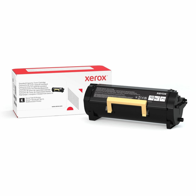 XEROX CORPORATION 006R04725 Xerox Genuine Xerox B410 Printer, VersaLink B415 Multifunction Printer Black Standard capacity Toner Cartridge (6000 Pages) - 006R04725 - 6000 Pages XEROX CORPORATION 006R04725 Xerox Genuine Xerox B410 Printer, VersaLink B415 Multifunction Printer Black Standard capacity Toner Cartridge (6000 Pages) - 006R04725 - 6000 Pages