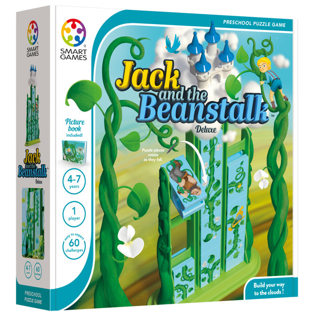 SMART TOYS AND GAMES, INC. SG-026US Smartgames Jack & The Beanstalk Puzzle Game