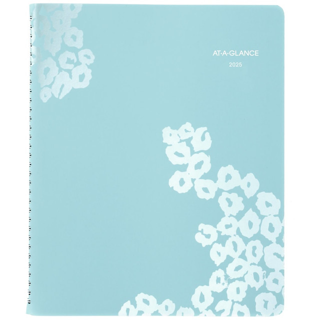 ACCO BRANDS USA, LLC 523-905-25 2025-2026 AT-A-GLANCE Wild Washes Weekly/Monthly Appointment Book Planner, 8-1/2in x 11in, Teal, January To January ACCO BRANDS USA, LLC 523-905-25 2025-2026 AT-A-GLANCE Wild Washes Weekly/Monthly Appointment Book Planner, 8-1/2in x 11in, Teal, January To January