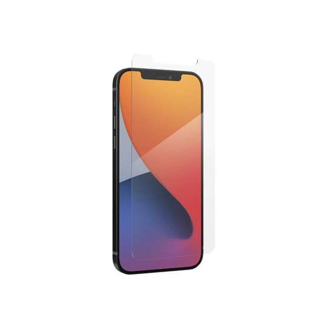 ZAGG INC 200106669 ZAGG InvisibleShield Glass Elite VisionGuard For Apple iPhone 12 Pro, iPhone 12, iPhone 11, iPhone XR