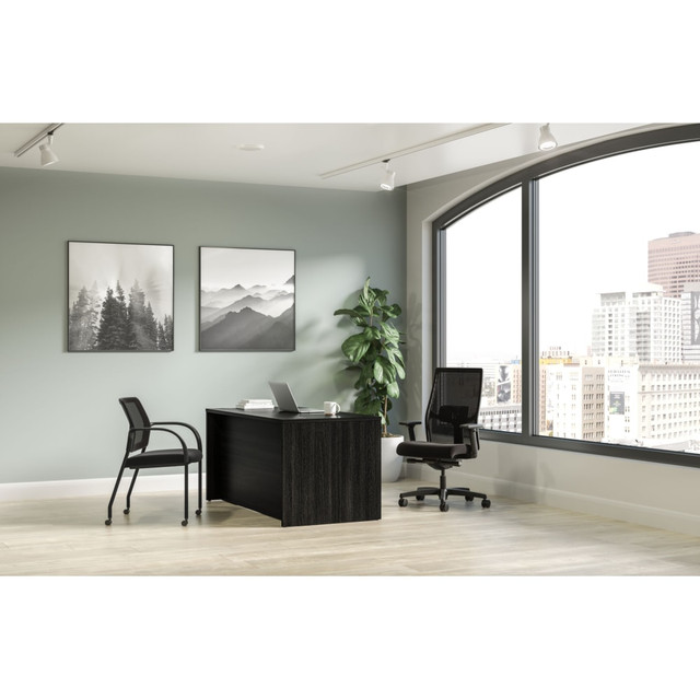 HON HONMOD015  Mod 60inW Computer Desk, Java Oak