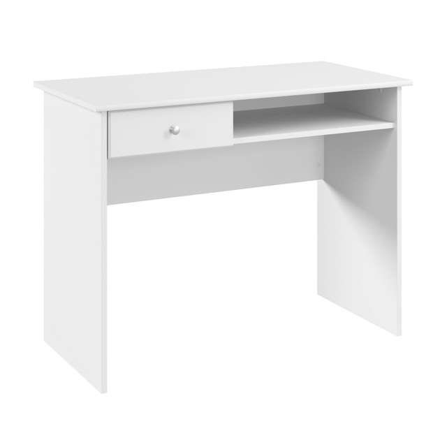 BUSH INDUSTRIES INC. WC31940 Bush Furniture Cabot 40inW Writing Desk, White, Standard Delivery BUSH INDUSTRIES INC. WC31940 Bush Furniture Cabot 40inW Writing Desk, White, Standard Delivery
