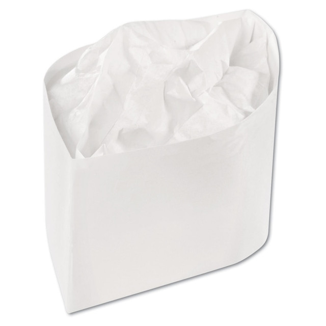 ROYAL CONSUMER INFO PROD RCC2W AmerCareRoyal Classy Caps, One Size Fits All, White, 100 Caps Per Pack, Case Of 10 Packs