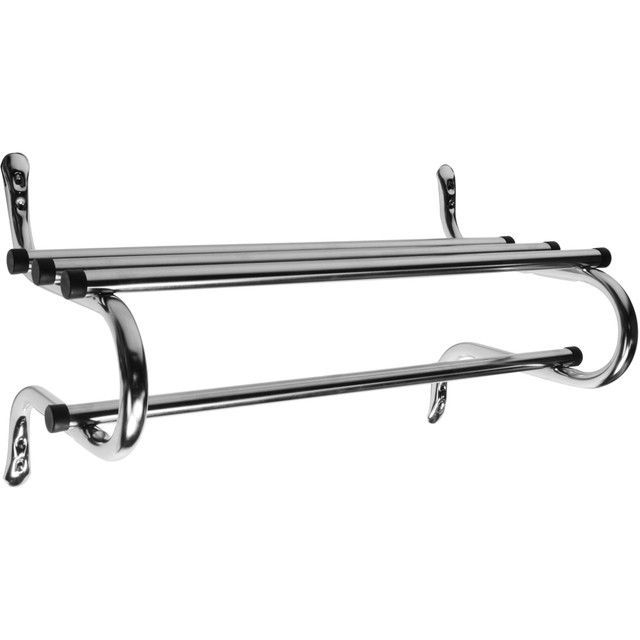 CENTRAL SPECIALTIES CO. TMK-24 CSL TMK Series Metal Wall Rack, 17inH x 24inW x 14-3/4inD, Silver
