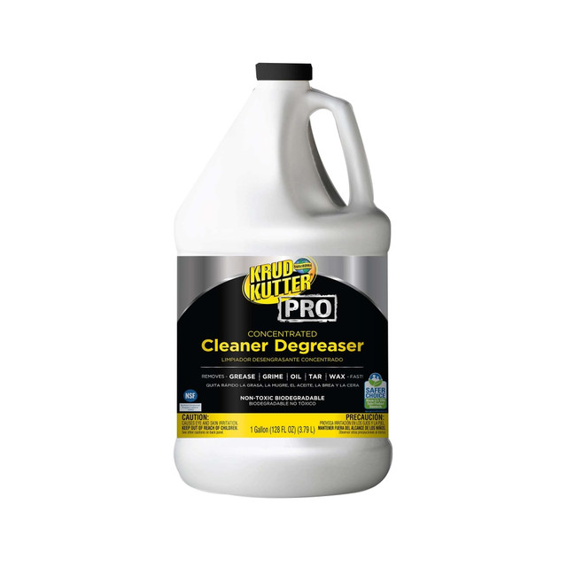 RUST-OLEUM CORPORATION 352261 Krud Kutter Pro Concentrated Cleaner Degreaser, 1 Gallon, Case Of 4 Bottles