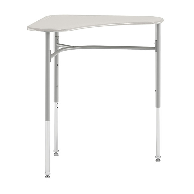 HNI CORPORATION HLDV-M3A.E.G1.T1 HON SmartLink 36inW Student Desks, White/Platinum Metallic, Set Of 2 Desks HNI CORPORATION HLDV-M3A.E.G1.T1 HON SmartLink 36inW Student Desks, White/Platinum Metallic, Set Of 2 Desks