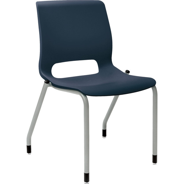 HNI CORPORATION HMG1.N.E.RE.PLAT HON Motivate Stacking Chairs, Regatta/Platinum, Set Of 2 Chairs HNI CORPORATION HMG1.N.E.RE.PLAT HON Motivate Stacking Chairs, Regatta/Platinum, Set Of 2 Chairs