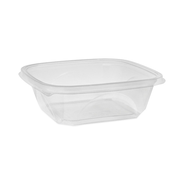 PACTIV CORP SAC0732 Pactiv Evergreen EarthChoice Square Bowls, 32 Oz, Clear, Plastic, Carton Of 300 Bowls