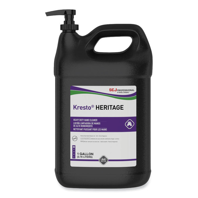 SC JOHNSON Professional® 9102 Kresto Heritage Heavy Duty Hand Cleaner Refill, Fresh Scent, 1 gal, 4/Carton