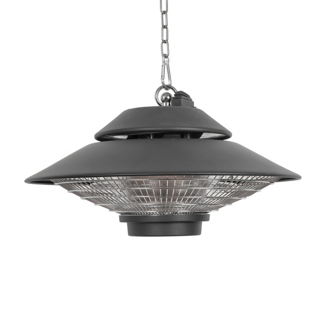 W APPLIANCE COMPANY LLC BHOC05 Black+Decker 1500-Watt Outdoor Ceiling-Mounted Electric Patio Heater, 56 Sq. Ft. Coverage, Black