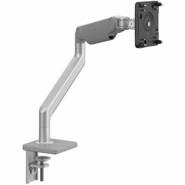 HUMANSCALE M21TBS M21TBS Mounting Arm for Monitor - Silver, White - Height Adjustable - 1 Display(s) Supported - 15.50 lb Load Capacity - 100 x 100 - VESA Mount Compatible - Polished Aluminum HUMANSCALE M21TBS M21TBS Mounting Arm for Monitor - Silver, White - Height Adjustable - 1 Display(s) Supported - 15.50 lb Load Capacity - 100 x 100 - VESA Mount Compatible - Polished Aluminum