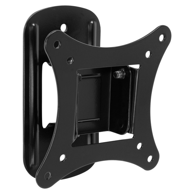 TRANSFORM PARTNERS LLC MI-2829 Mount-It! Single Stud Tilt And Swivel TV Wall Mount For Screens Up To 32in, 2-3/4inH x 5inW x 6inD, Black TRANSFORM PARTNERS LLC MI-2829 Mount-It! Single Stud Tilt And Swivel TV Wall Mount For Screens Up To 32in, 2-3/4inH x 5inW x 6inD, Black