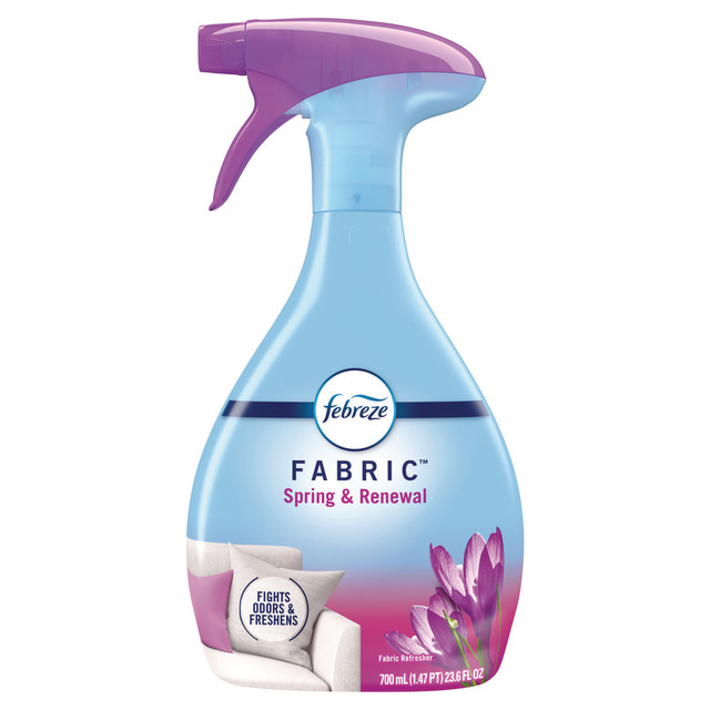 THE PROCTER & GAMBLE COMPANY 80363511 Febreze FABRIC Refresher/Odor Eliminator, Spring and Renewal, 23.6 oz Spray Bottle, 4/Carton
