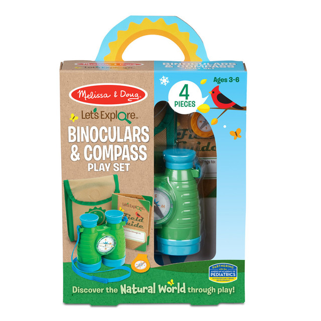 MELISSA & DOUG, LLC LCI30818 Melissa & Doug Lets Explore Binoculars & Compass Play Set MELISSA & DOUG, LLC LCI30818 Melissa & Doug Lets Explore Binoculars & Compass Play Set