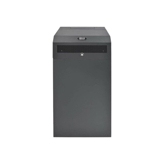 TRIPP LITE SRWF12U38 Eaton Tripp Lite Series 12U Wallmount Low Profile Vertical Rack Enclosure Server Cabinet - Rack cabinet - wall mountable - black - 12U - 19in