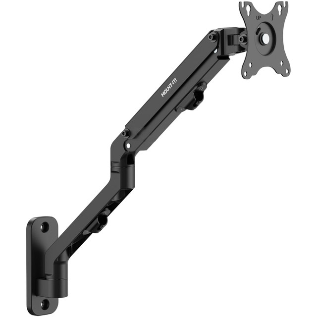 TRANSFORM PARTNERS LLC MI-1765 Mount-It! Counterbalance 32in Monitor Arm for Wall and Pole Mounting, Black TRANSFORM PARTNERS LLC MI-1765 Mount-It! Counterbalance 32in Monitor Arm for Wall and Pole Mounting, Black