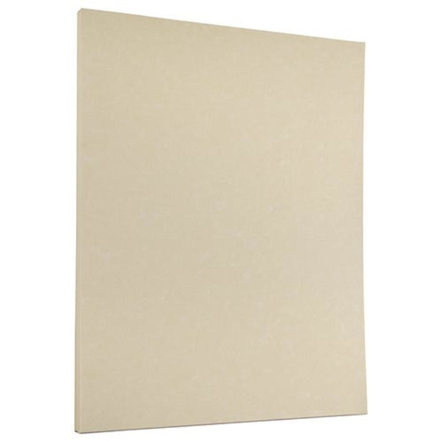 JAM PAPER AND ENVELOPE 96600600A JAM Paper Parchment Paper, Natural, Letter (8.5in x 11in), 50 Sheets Per Pack, 24 Lb, 30% Recycled
