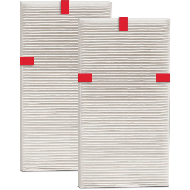KAZ USA INC. HRFG2 Honeywell True HEPA G Air Purifier Replacement Filters - HEPA - For Air Purifier - 100% Particle Removal Efficiency - 0.30 µm Particles - 2 / Pack KAZ USA INC. HRFG2 Honeywell True HEPA G Air Purifier Replacement Filters - HEPA - For Air Purifier - 100% Particle Removal Efficiency - 0.30 µm Particles - 2 / Pack